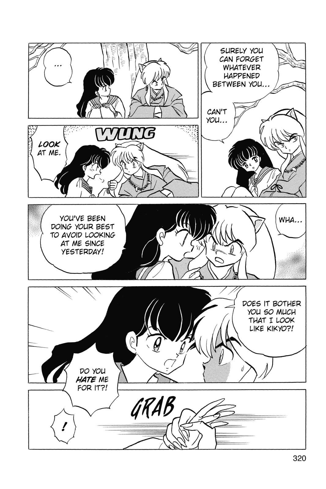 Read InuYasha EN Manga Online