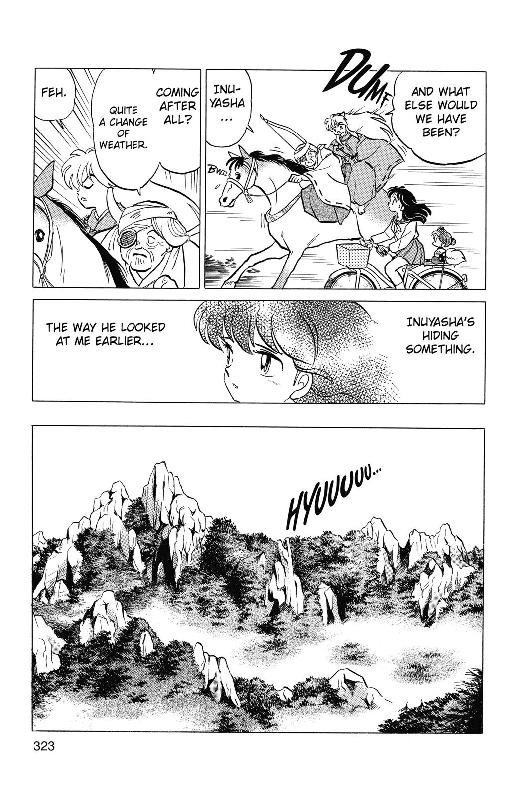 Read InuYasha EN Manga Online
