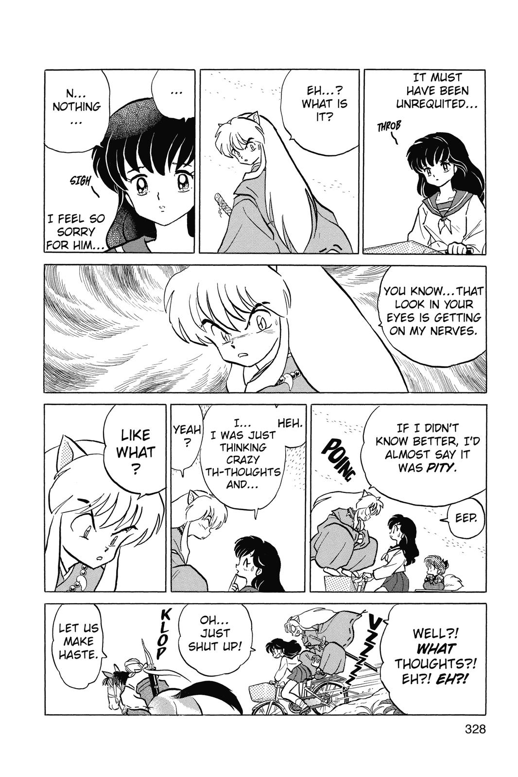 Read InuYasha EN Manga Online
