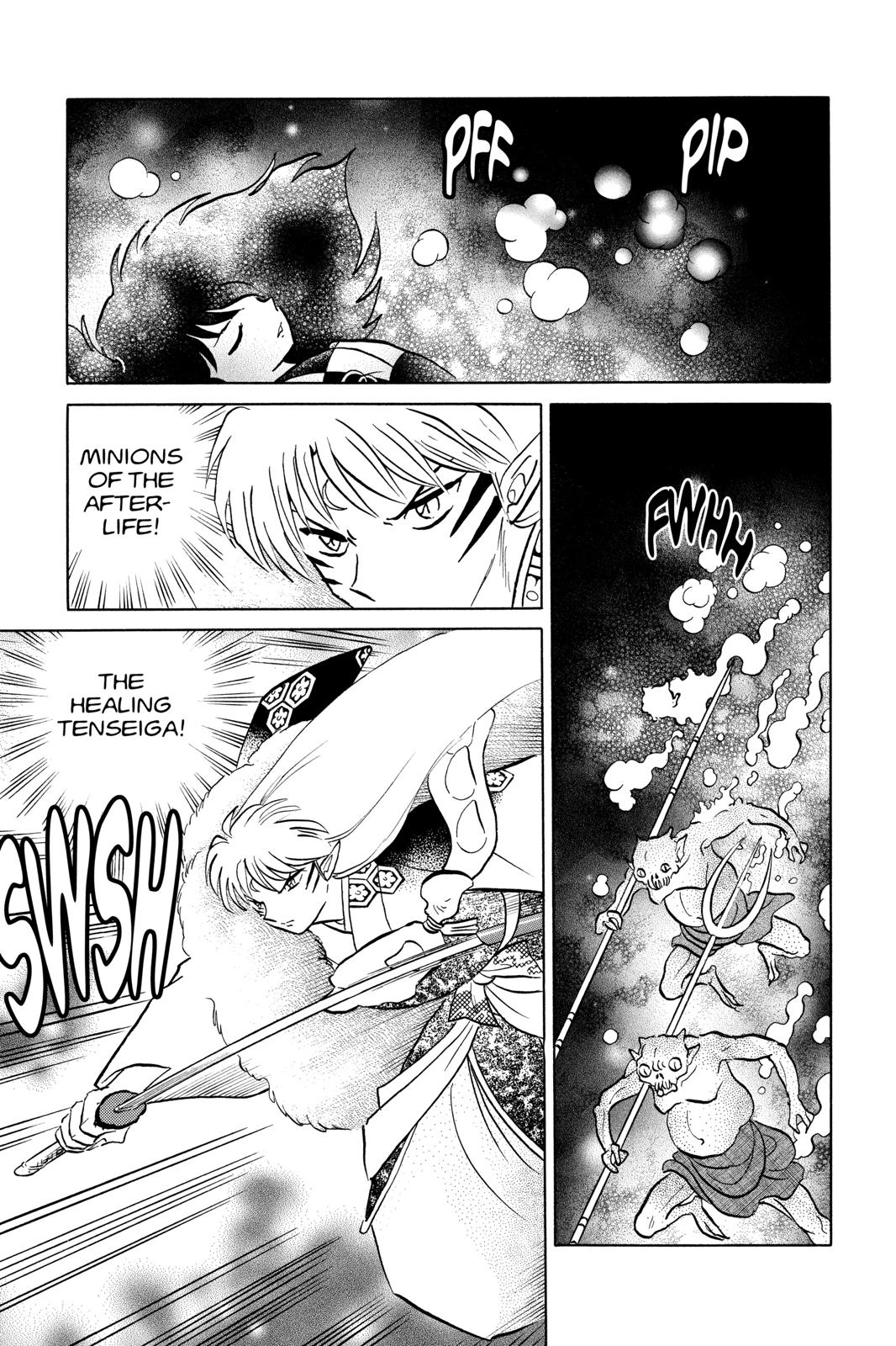 Read InuYasha EN Manga Online