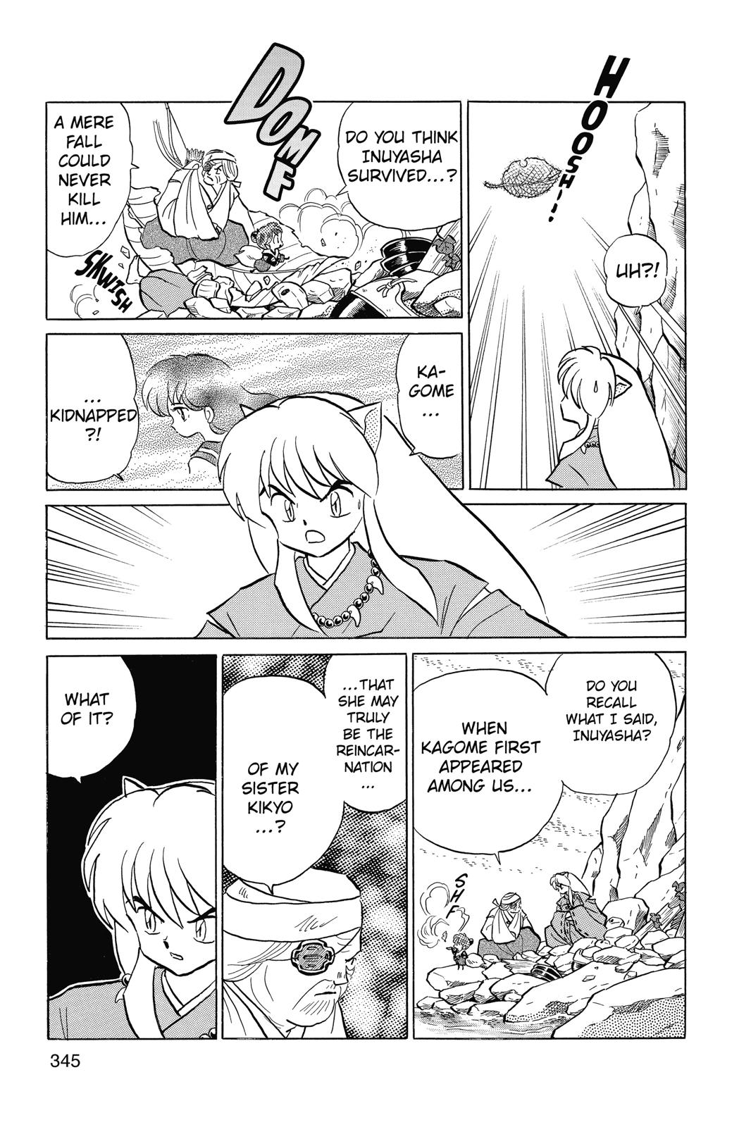 Read InuYasha EN Manga Online