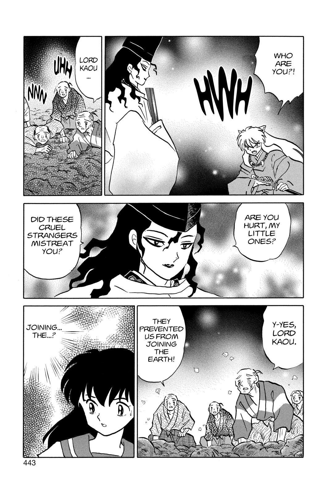 Read InuYasha EN Manga Online