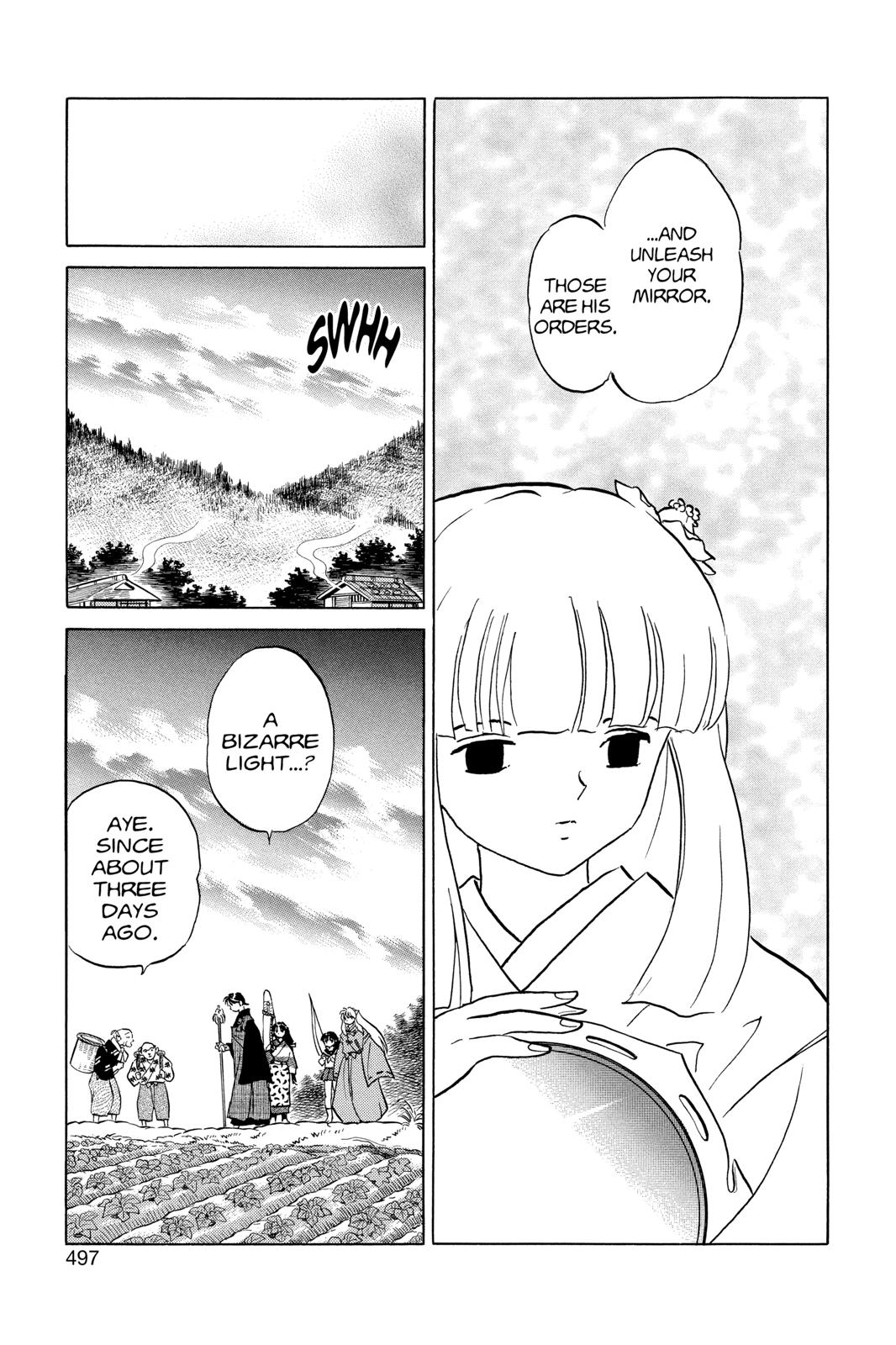 Read InuYasha EN Manga Online