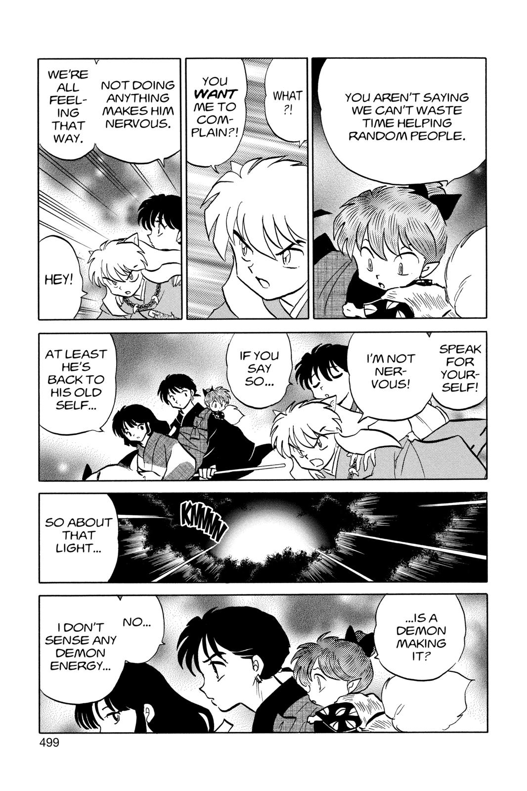 Read InuYasha EN Manga Online
