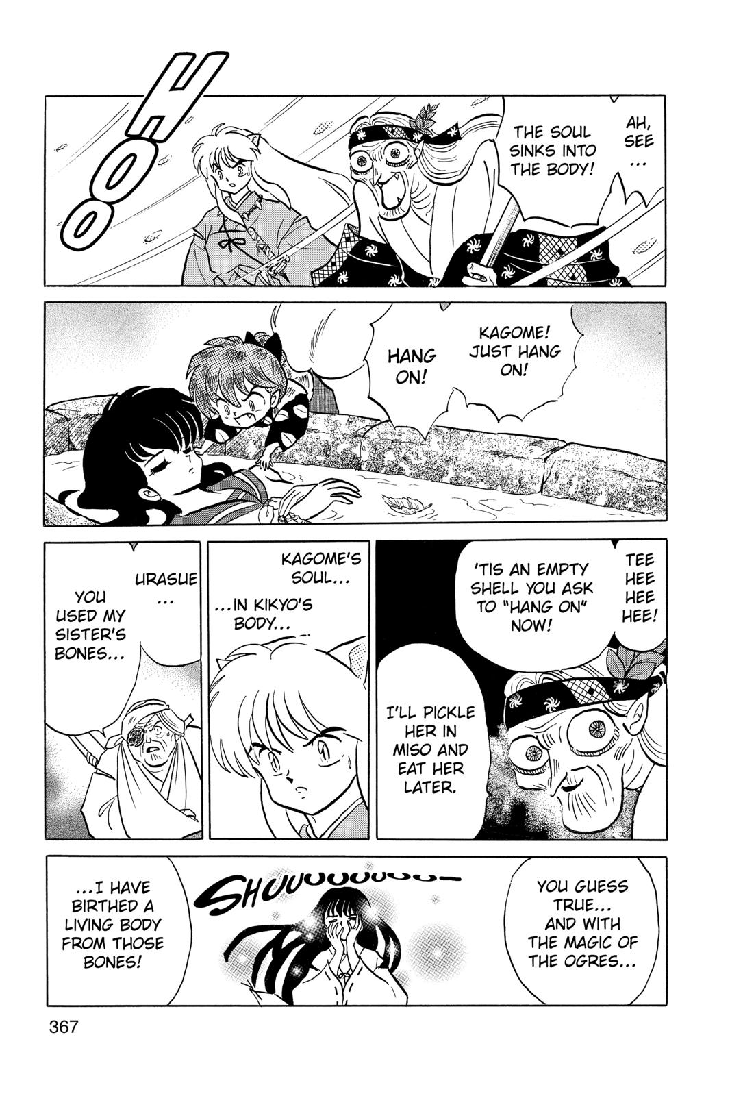 Read InuYasha EN Manga Online