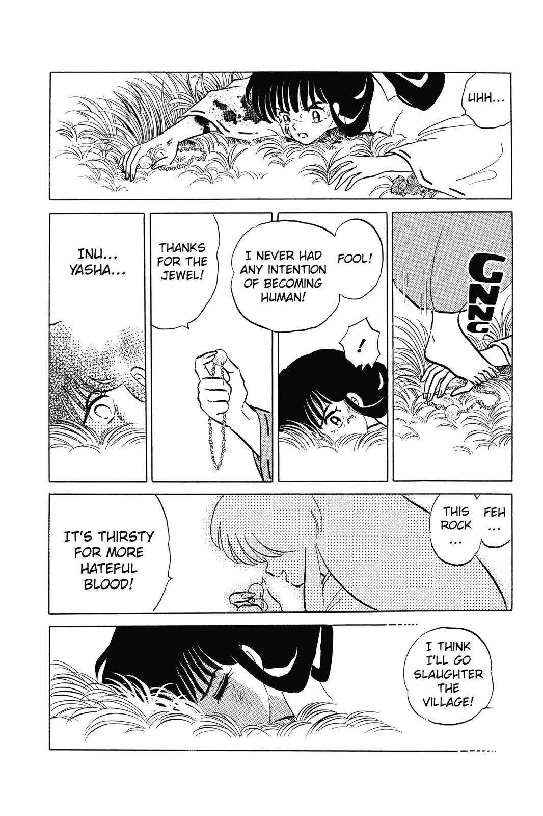 Read InuYasha EN Manga Online