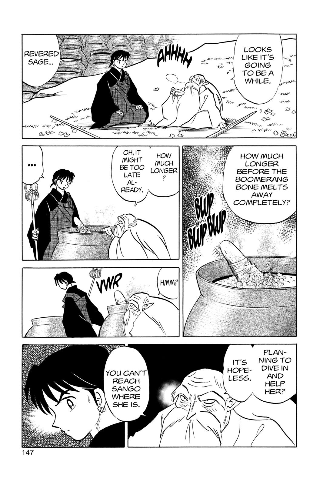 Read InuYasha EN Manga Online