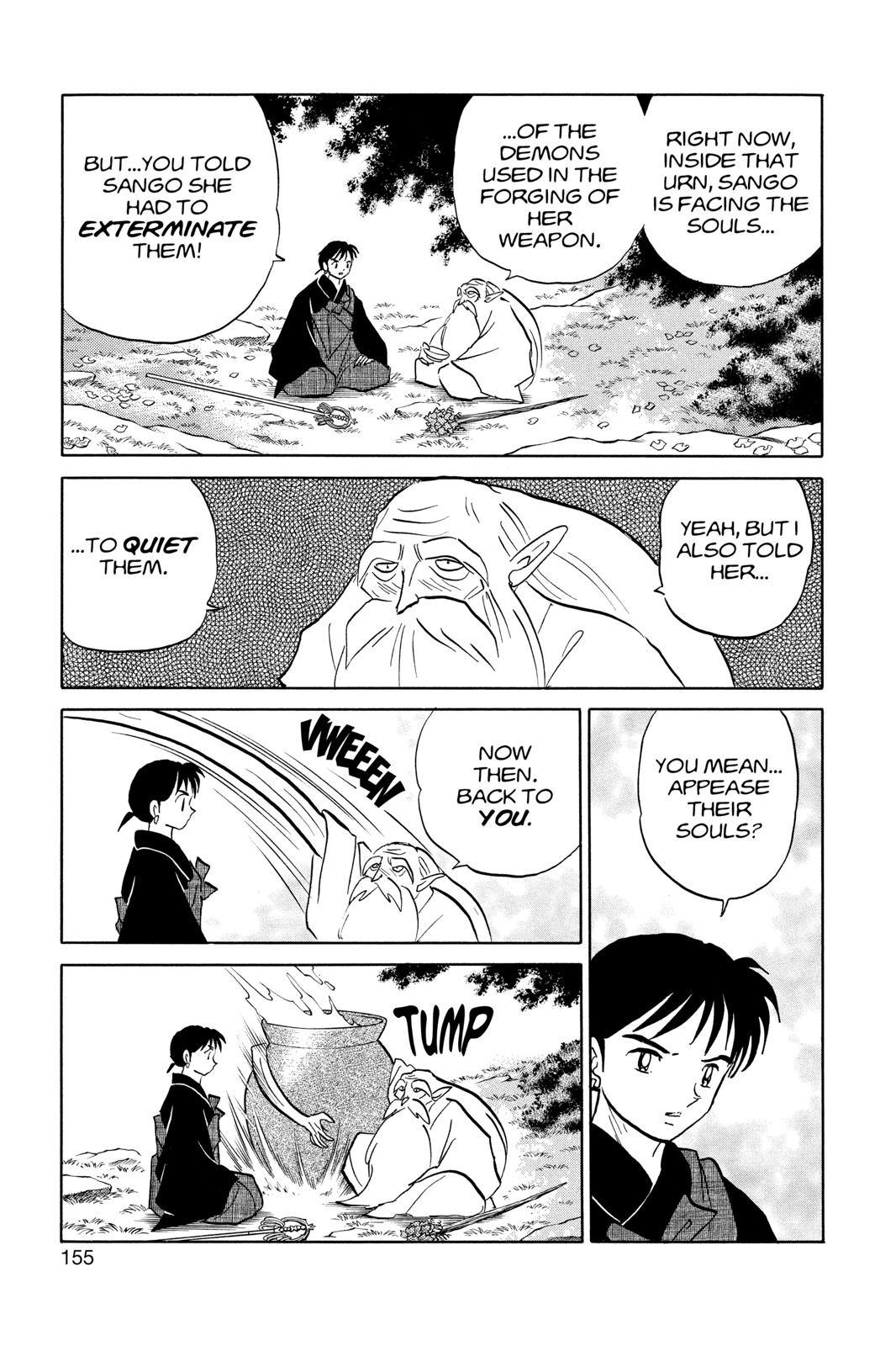 Read InuYasha EN Manga Online