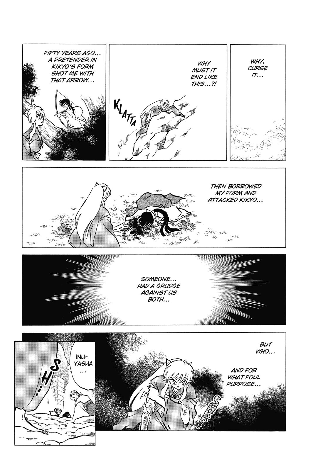 Read InuYasha EN Manga Online