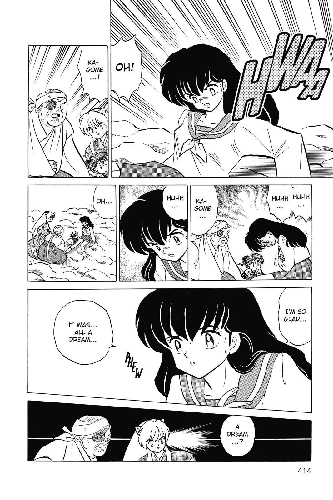 Read InuYasha EN Manga Online