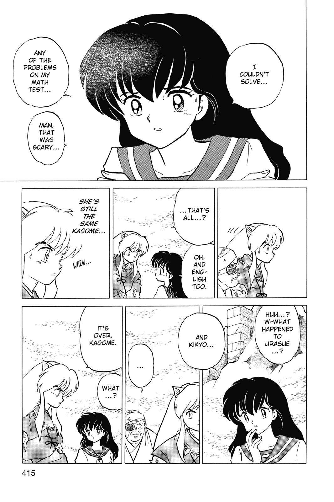 Read InuYasha EN Manga Online
