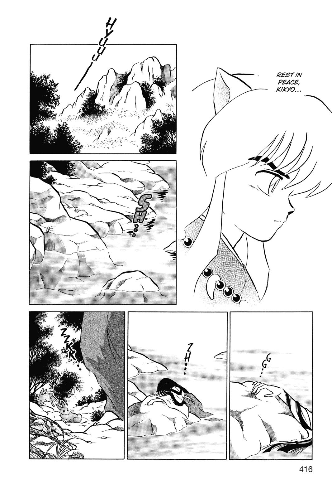 Read InuYasha EN Manga Online