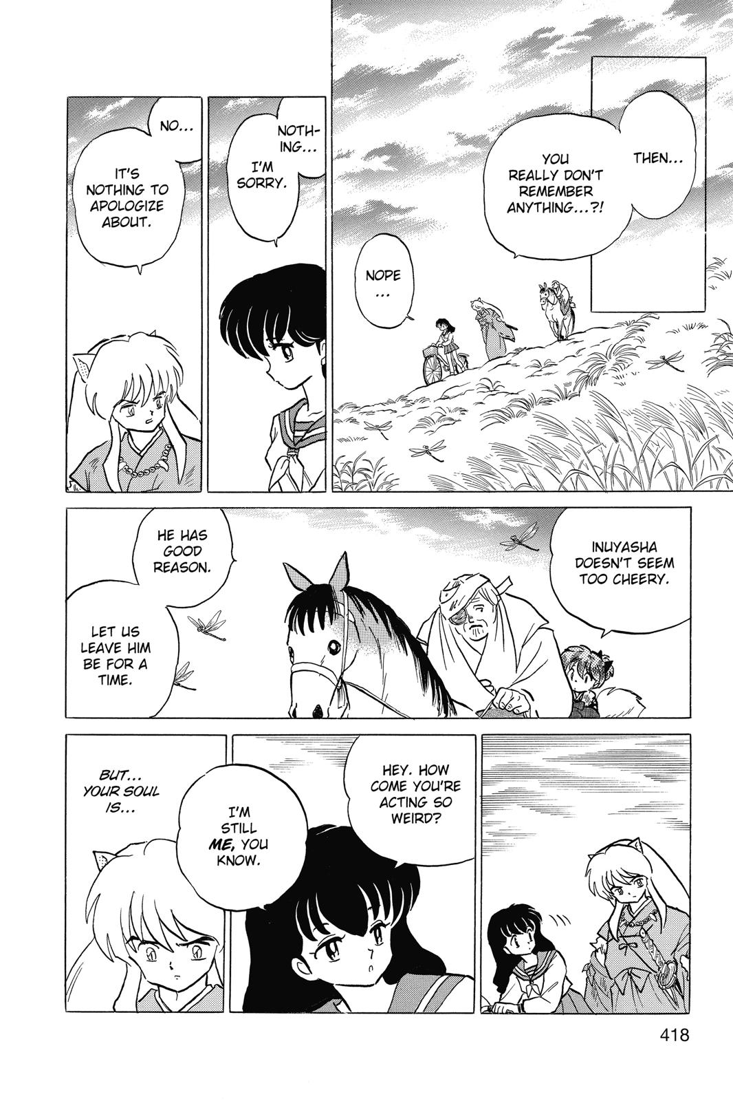 Read InuYasha EN Manga Online