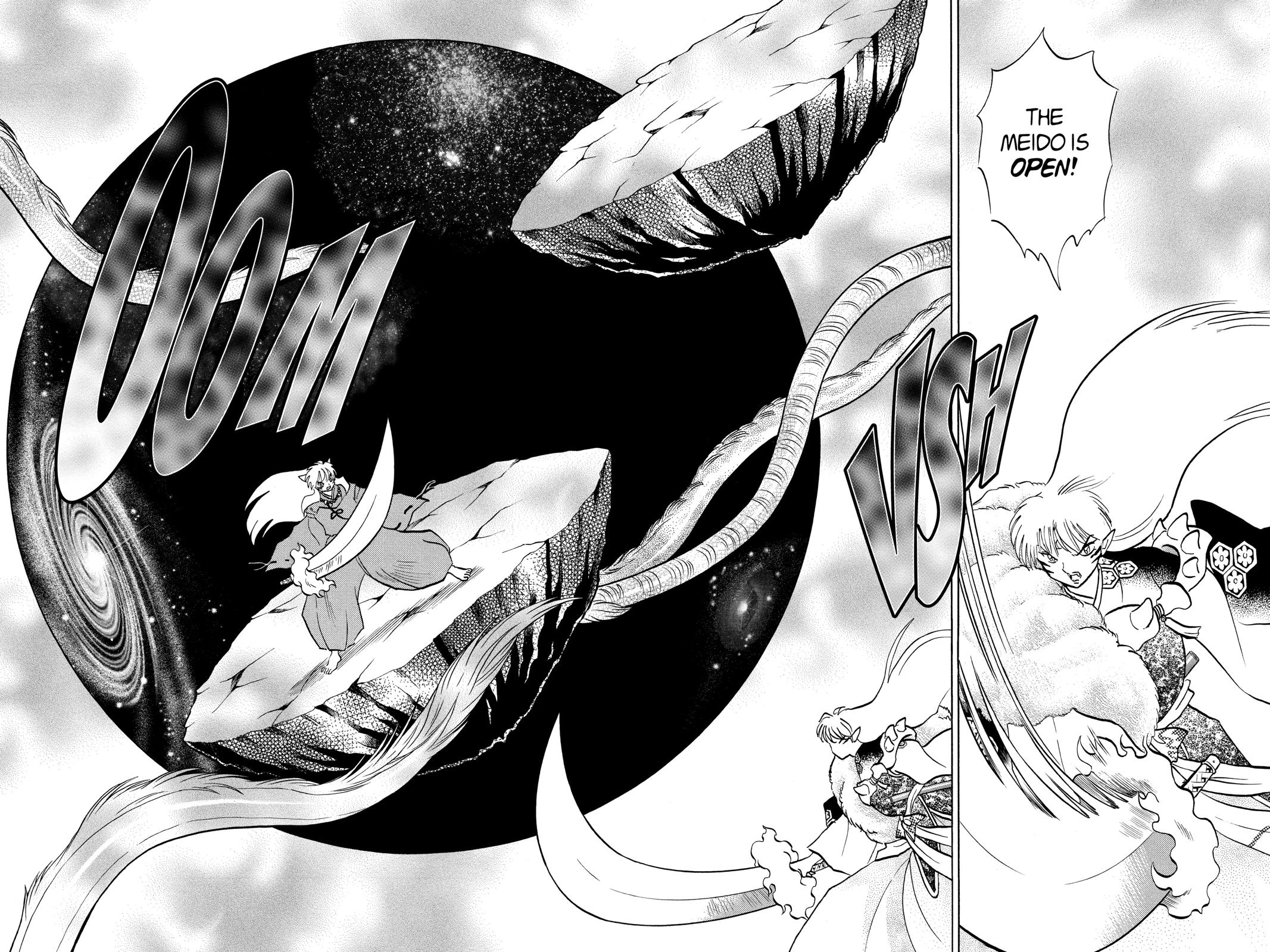 Read InuYasha EN Manga Online
