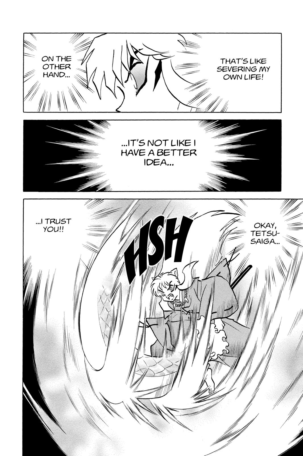 Read InuYasha EN Manga Online