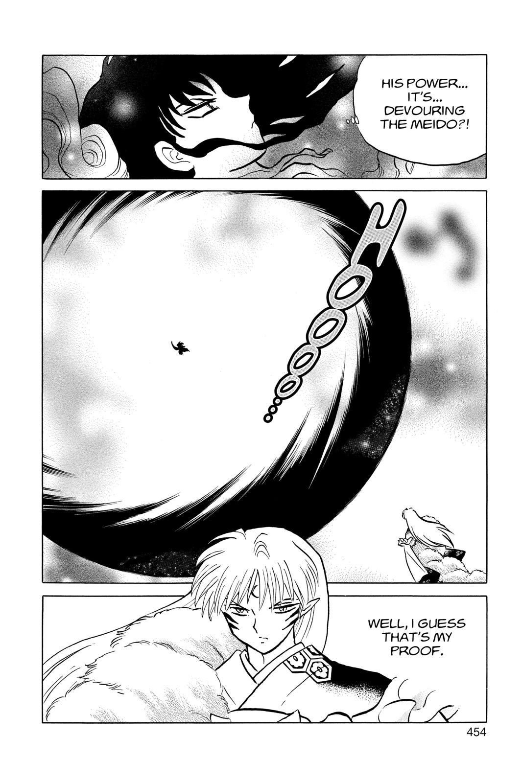 Read InuYasha EN Manga Online