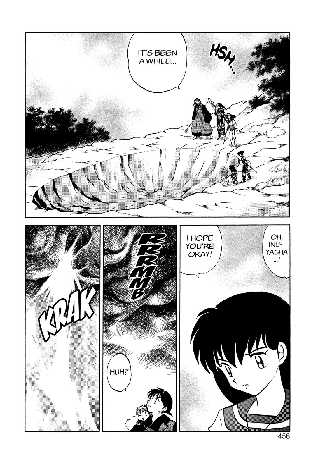 Read InuYasha EN Manga Online
