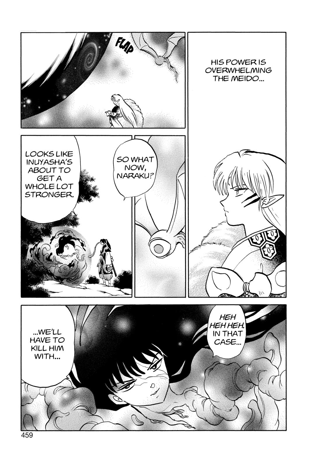 Read InuYasha EN Manga Online