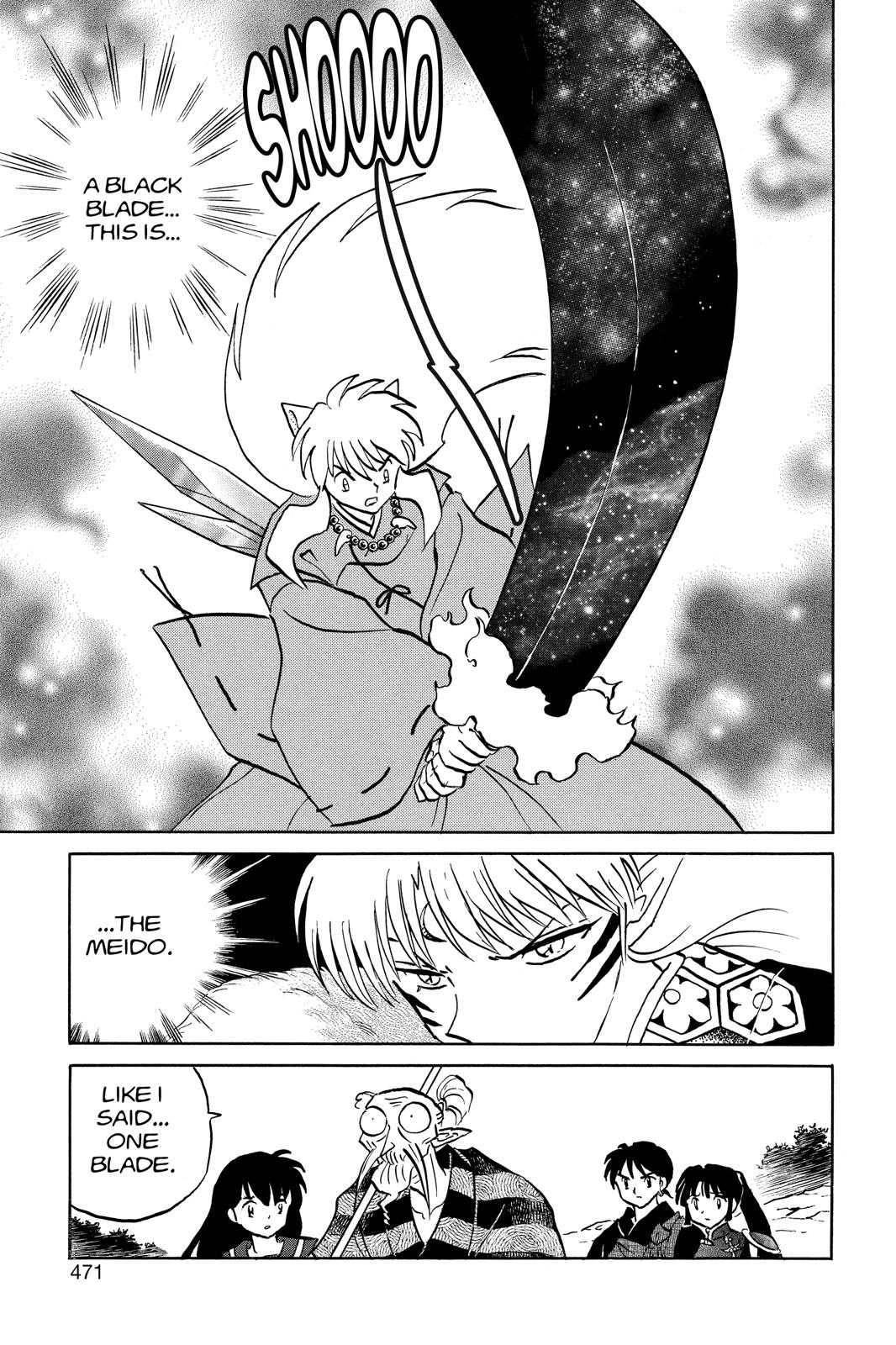 Read InuYasha EN Manga Online