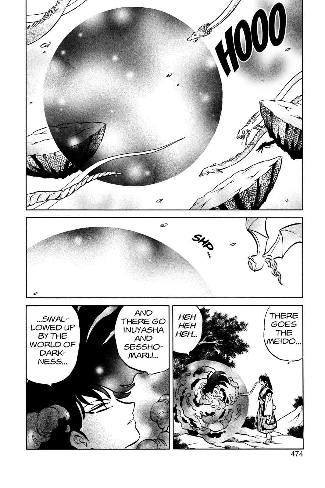 Read InuYasha EN Manga Online