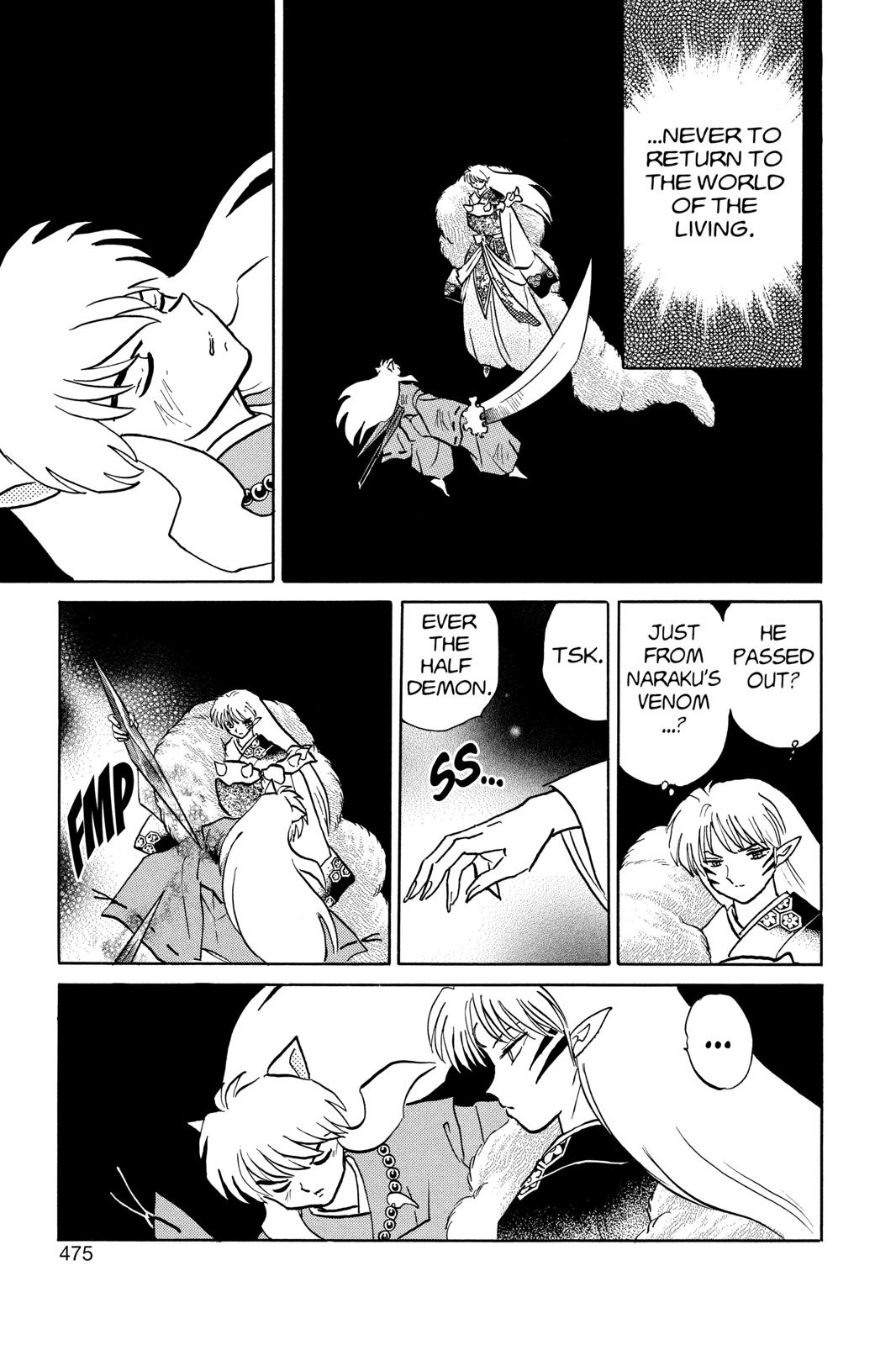 Read InuYasha EN Manga Online