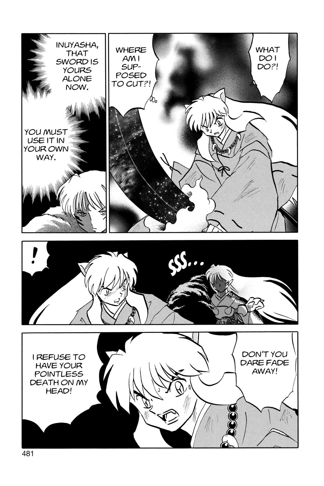 Read InuYasha EN Manga Online