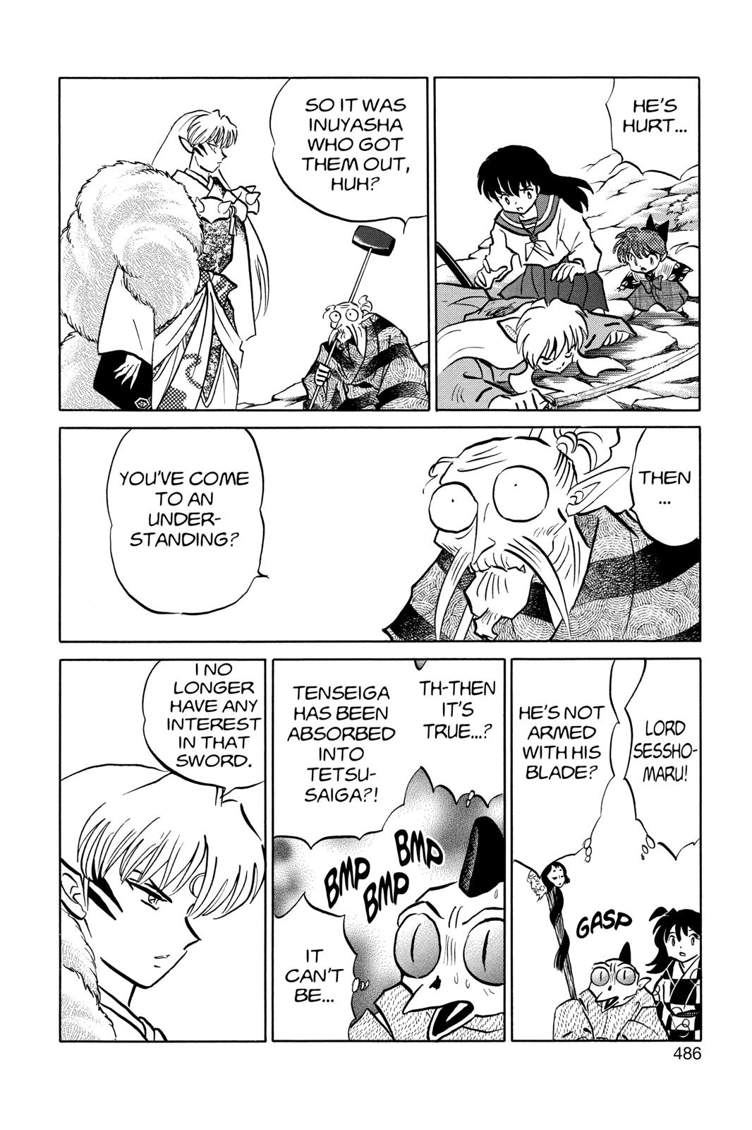 Read InuYasha EN Manga Online