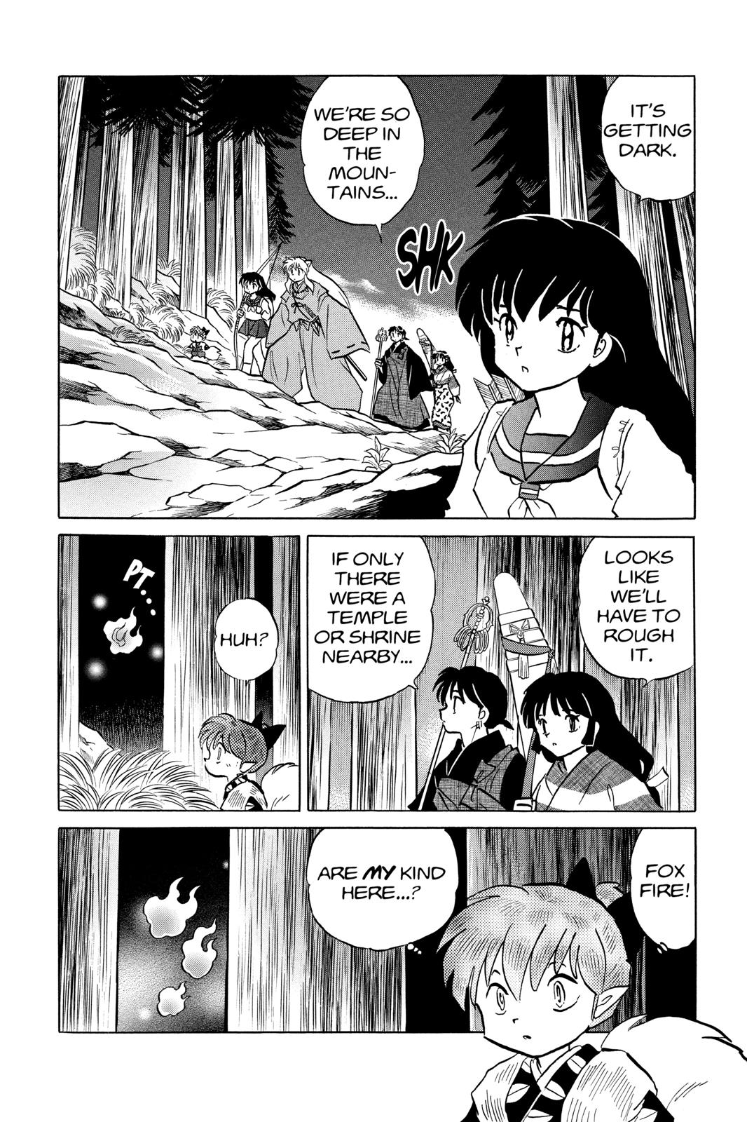 Read InuYasha EN Manga Online