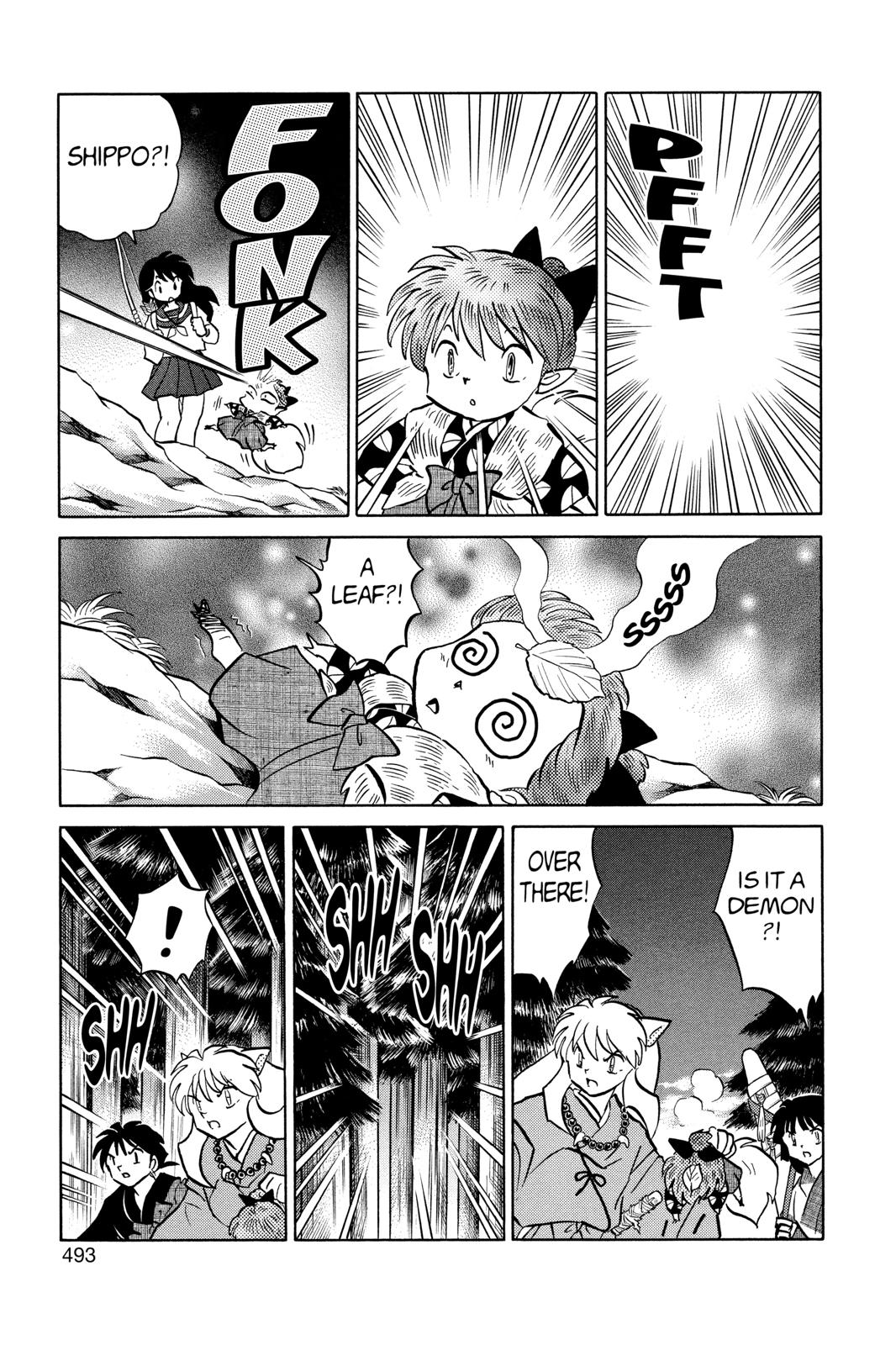 Read InuYasha EN Manga Online