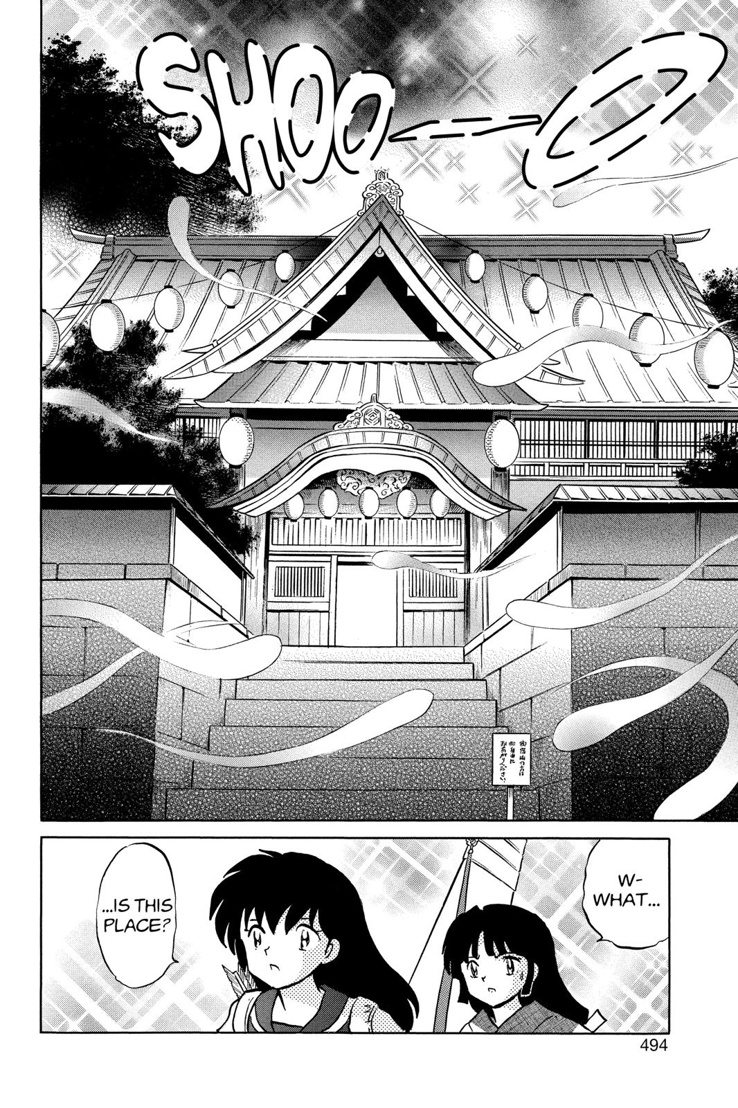 Read InuYasha EN Manga Online