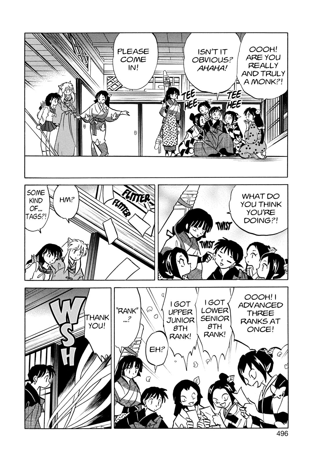 Read InuYasha EN Manga Online