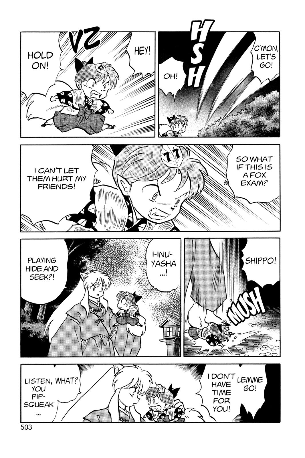 Read InuYasha EN Manga Online