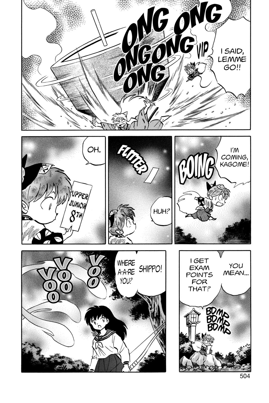 Read InuYasha EN Manga Online