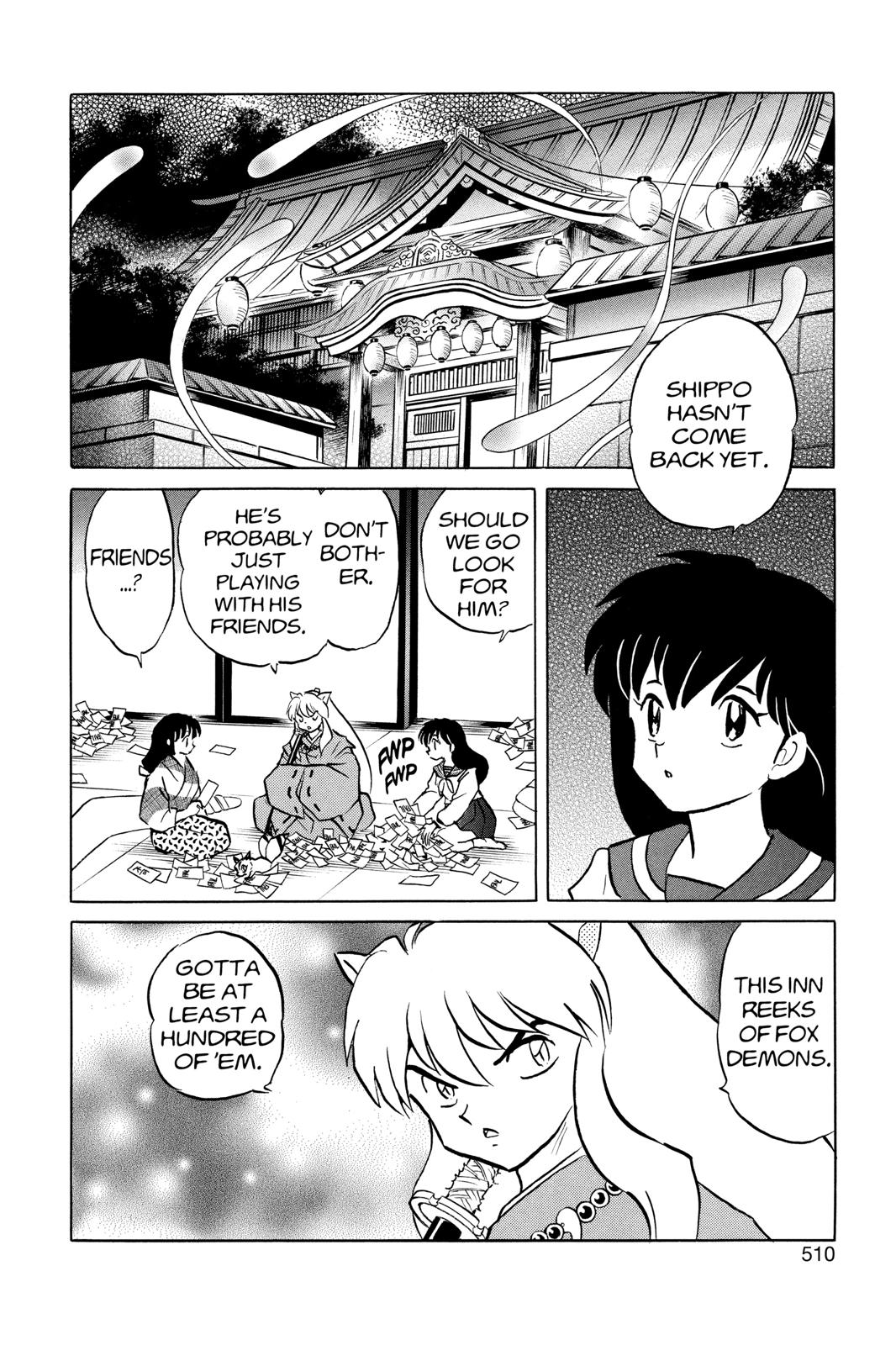 Read InuYasha EN Manga Online
