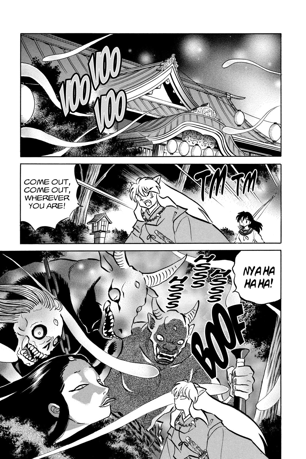Read InuYasha EN Manga Online
