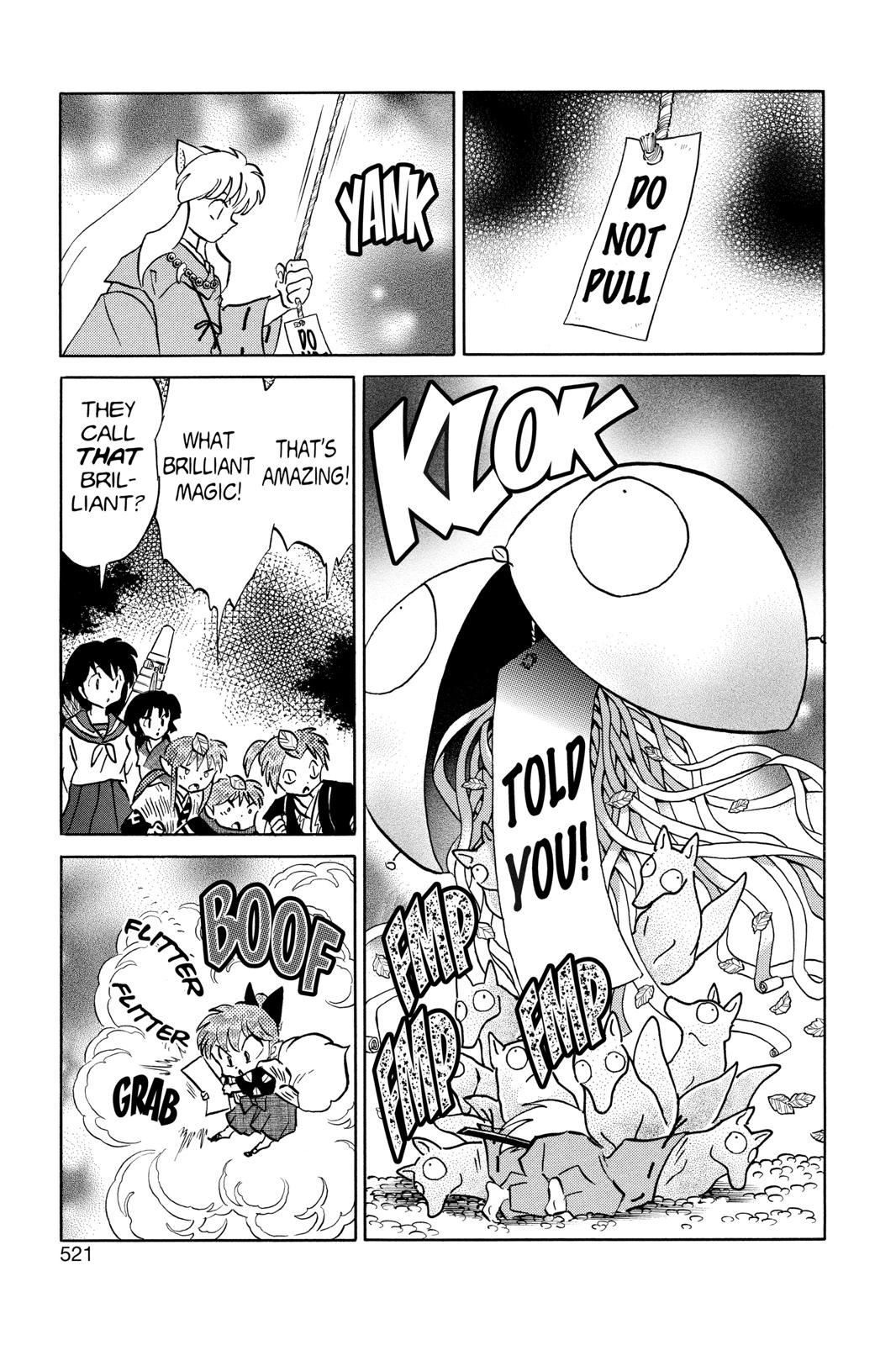 Read InuYasha EN Manga Online