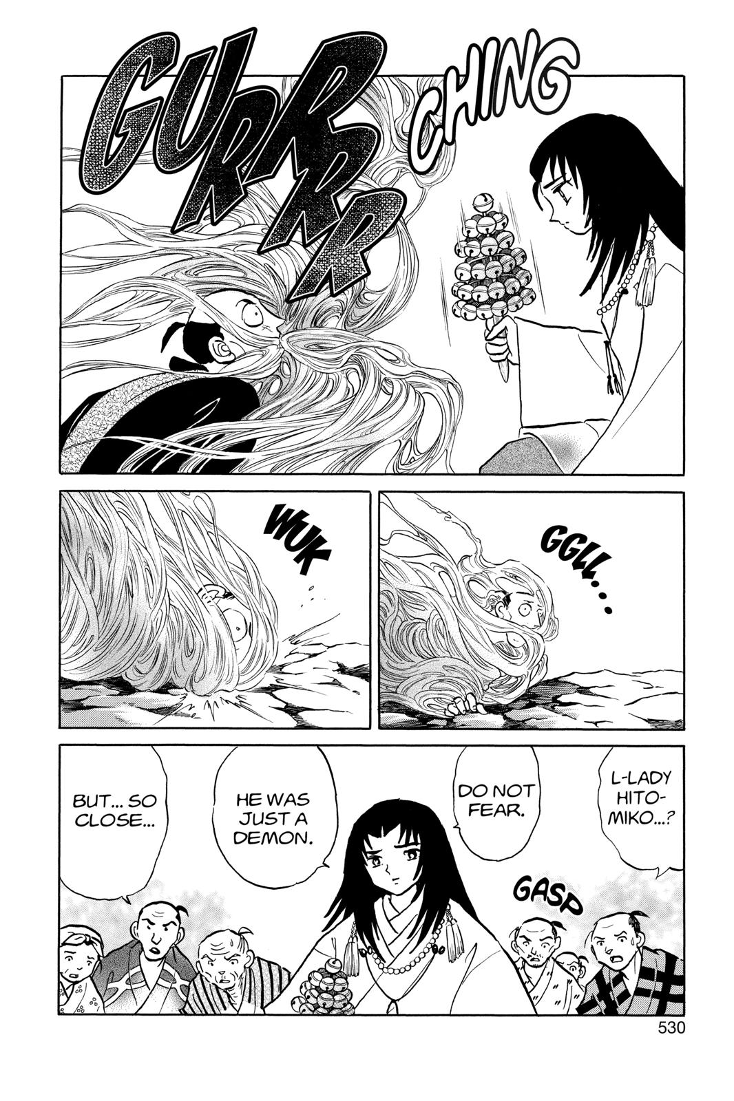 Read InuYasha EN Manga Online