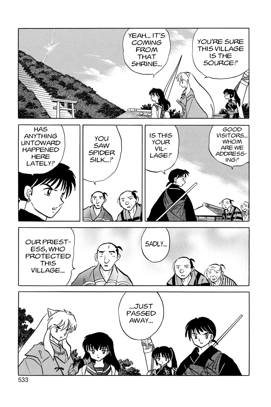 Read InuYasha EN Manga Online