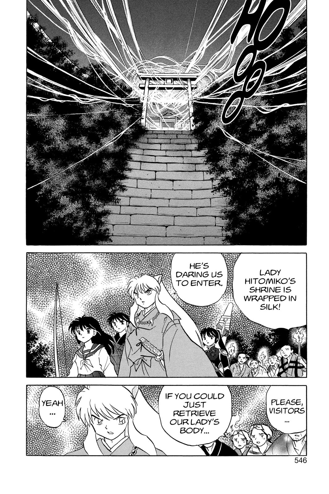 Read InuYasha EN Manga Online