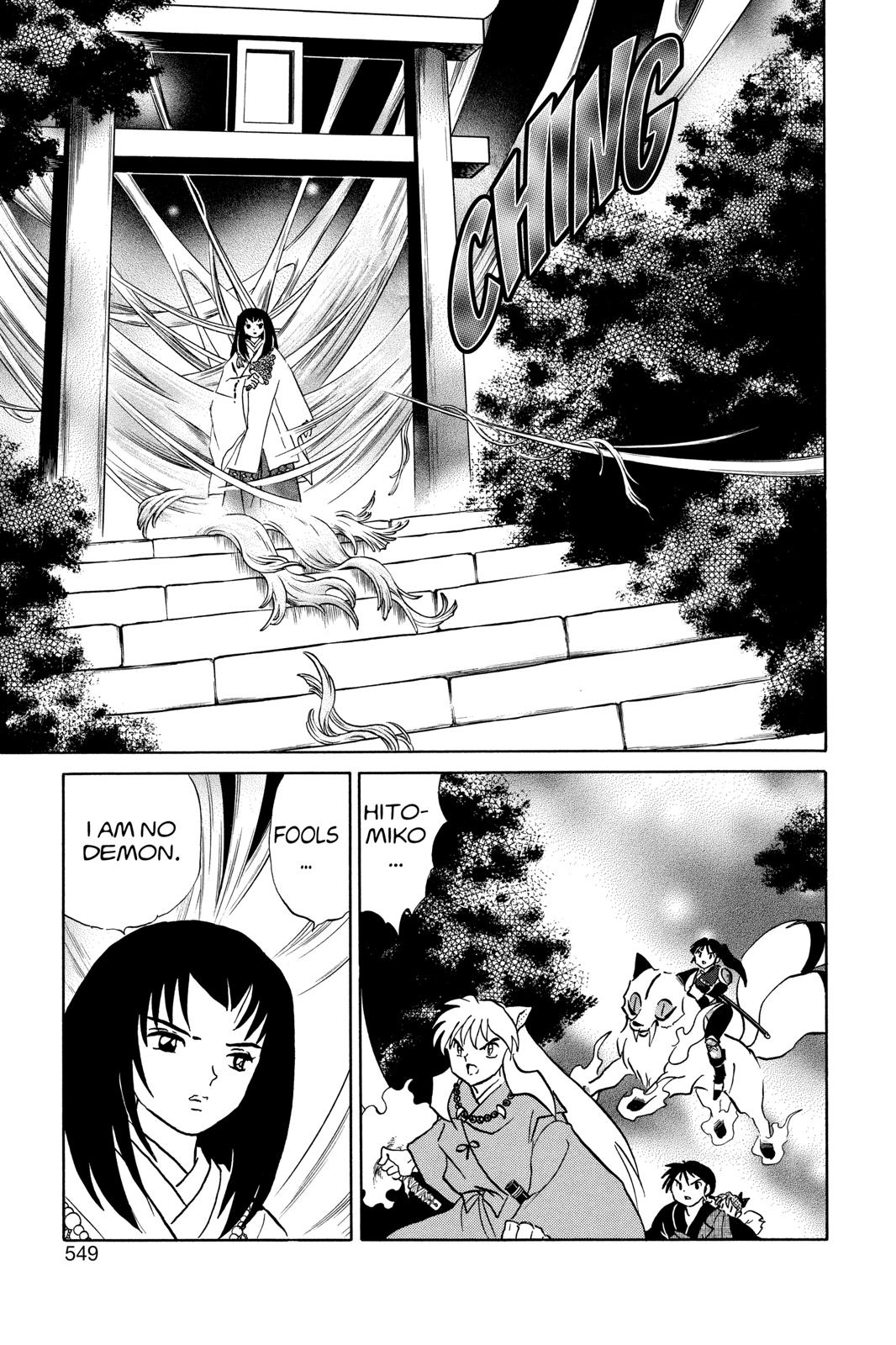Read InuYasha EN Manga Online
