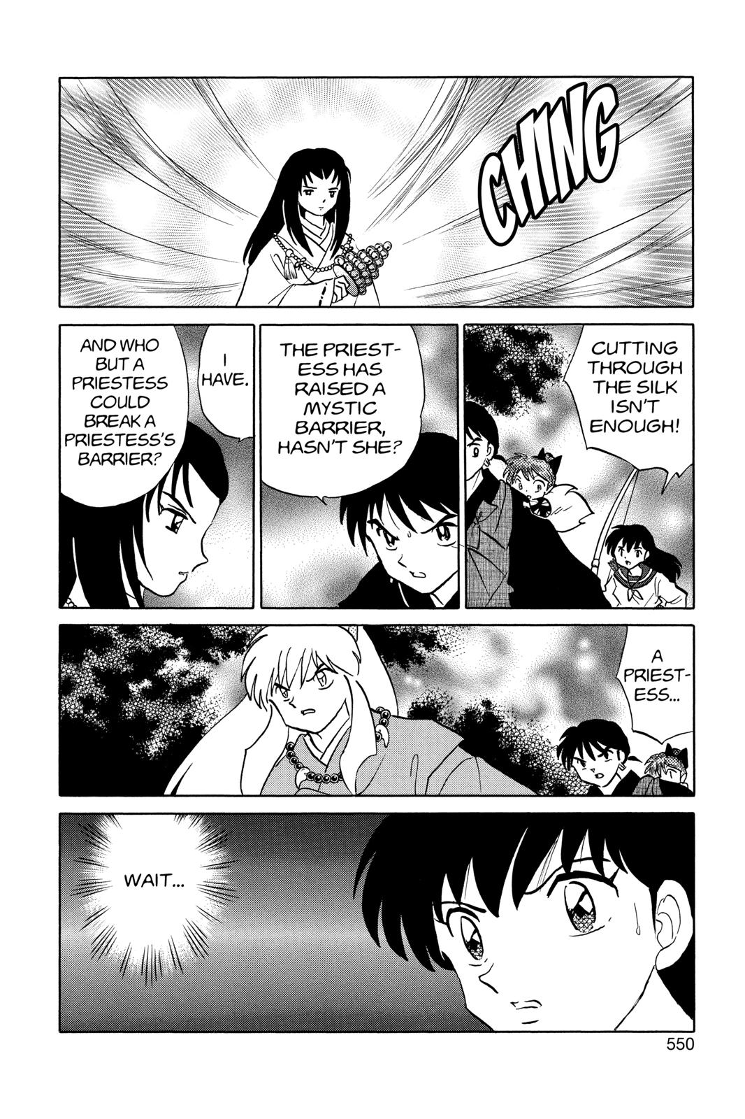 Read InuYasha EN Manga Online