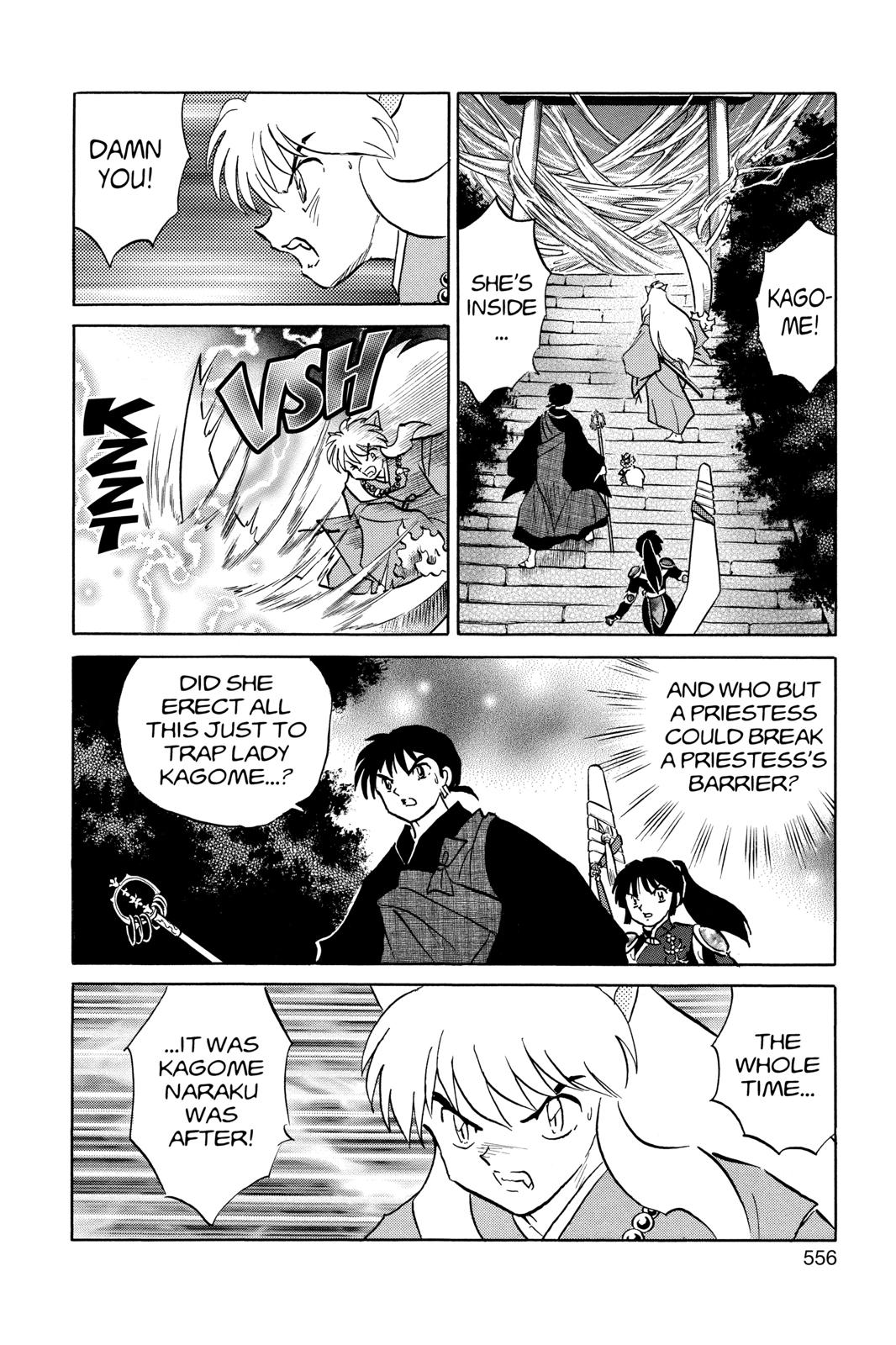 Read InuYasha EN Manga Online