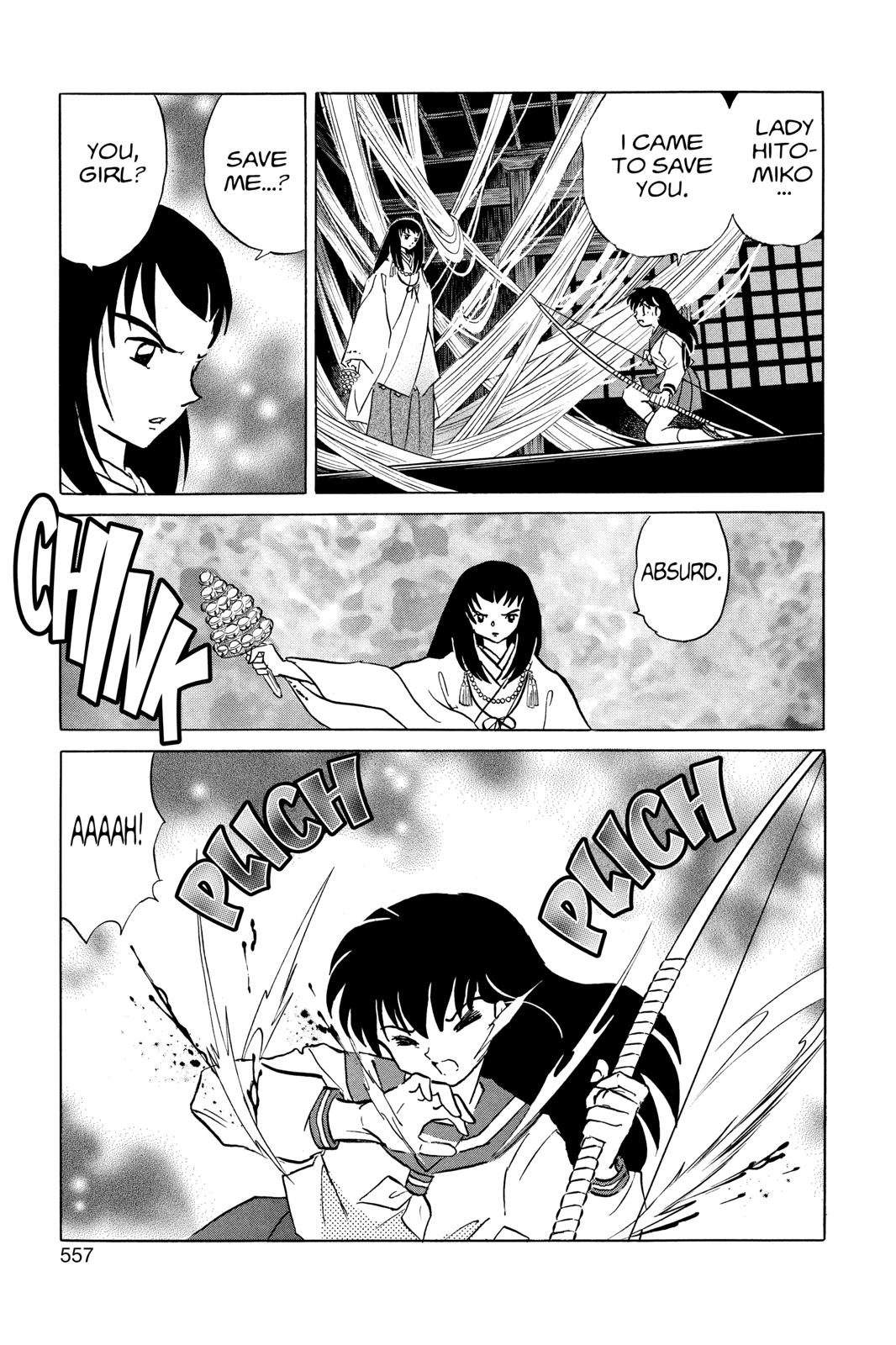 Read InuYasha EN Manga Online