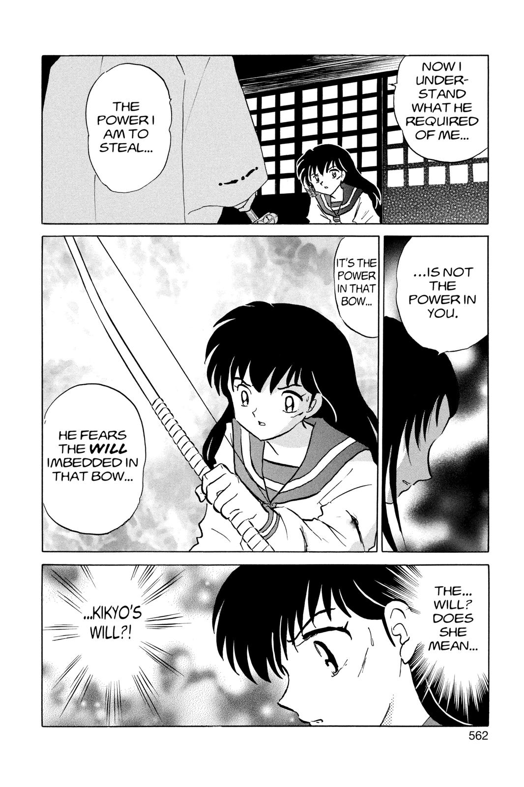 Read InuYasha EN Manga Online