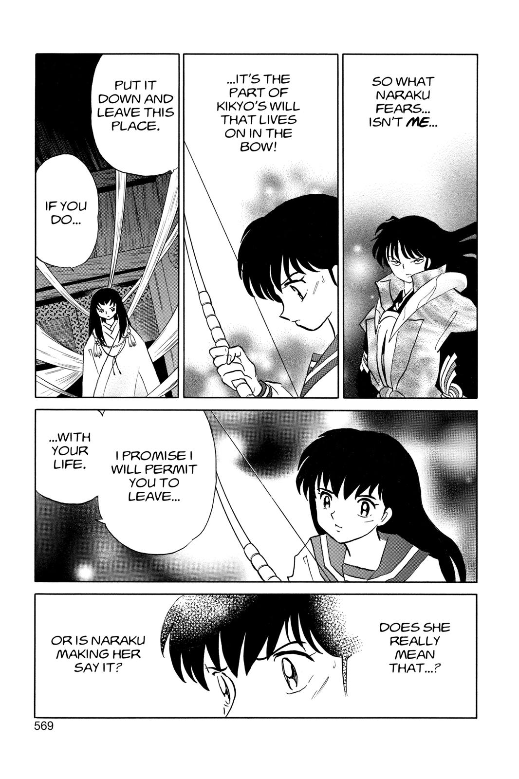 Read InuYasha EN Manga Online