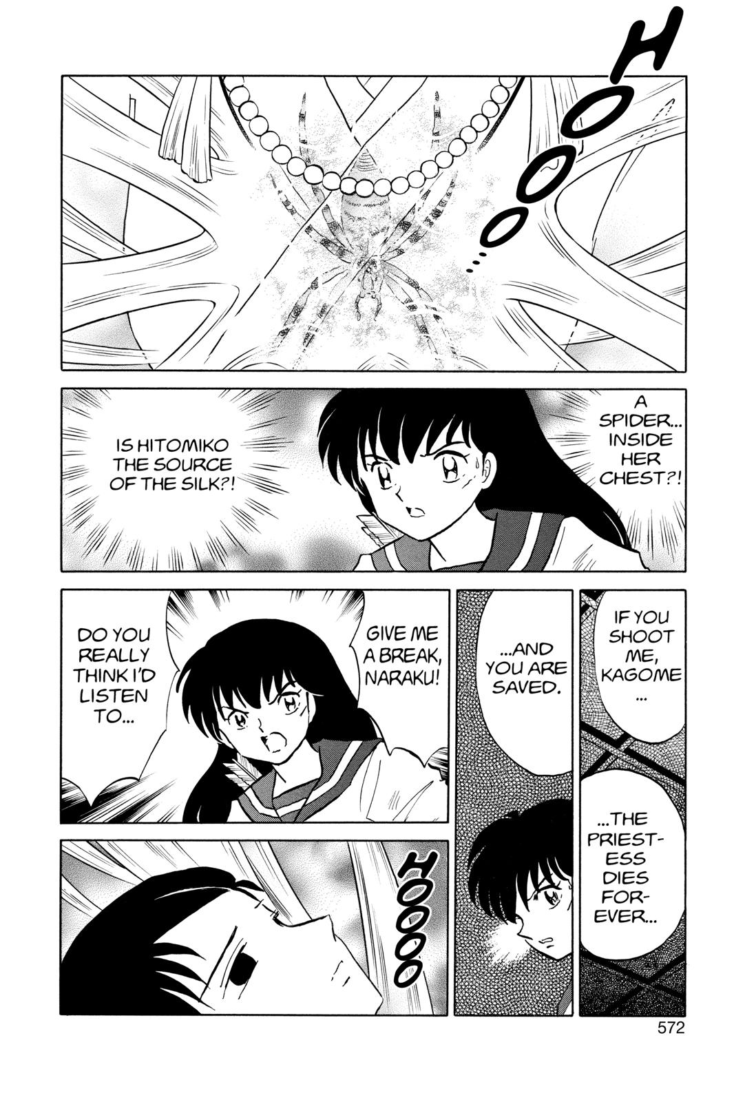 Read InuYasha EN Manga Online