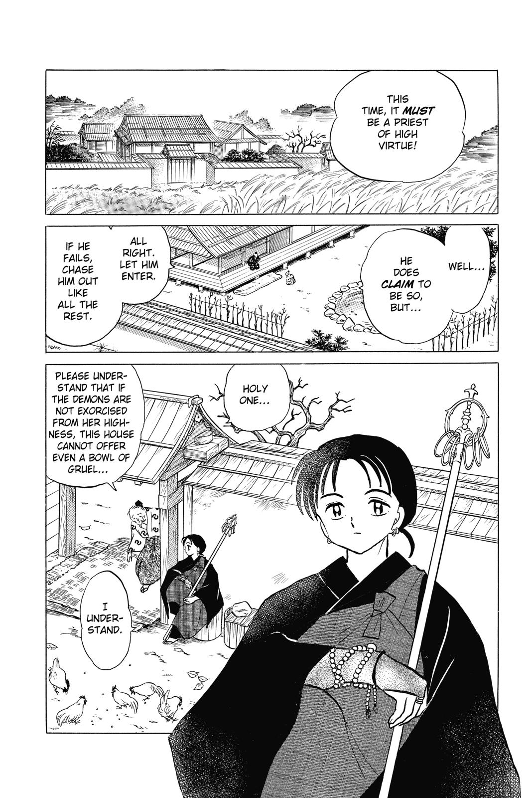 Read InuYasha EN Manga Online
