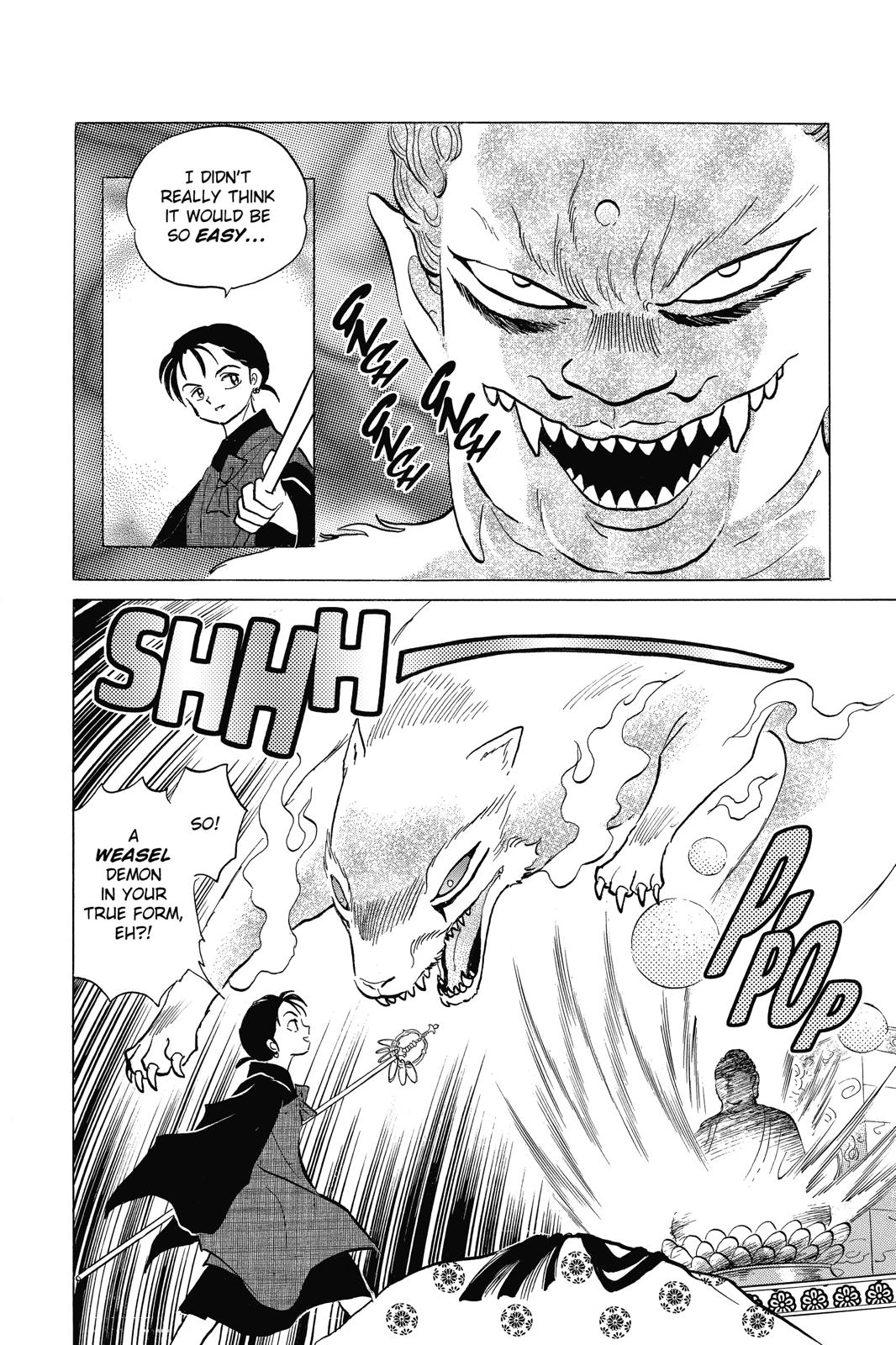 Read InuYasha EN Manga Online