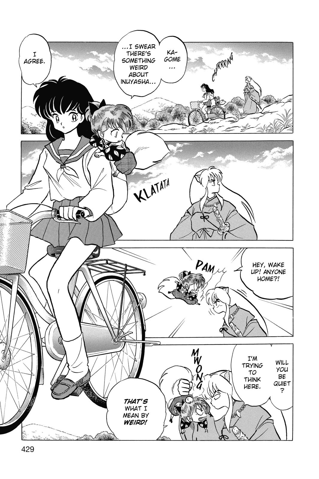 Read InuYasha EN Manga Online