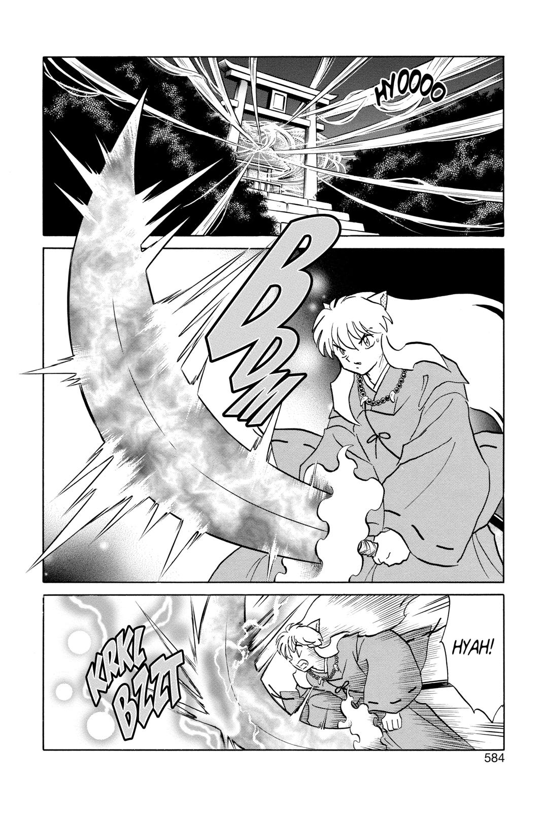 Read InuYasha EN Manga Online